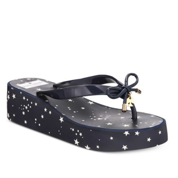 kate spade Shoes - KATE SPADE Platform Flip Flops